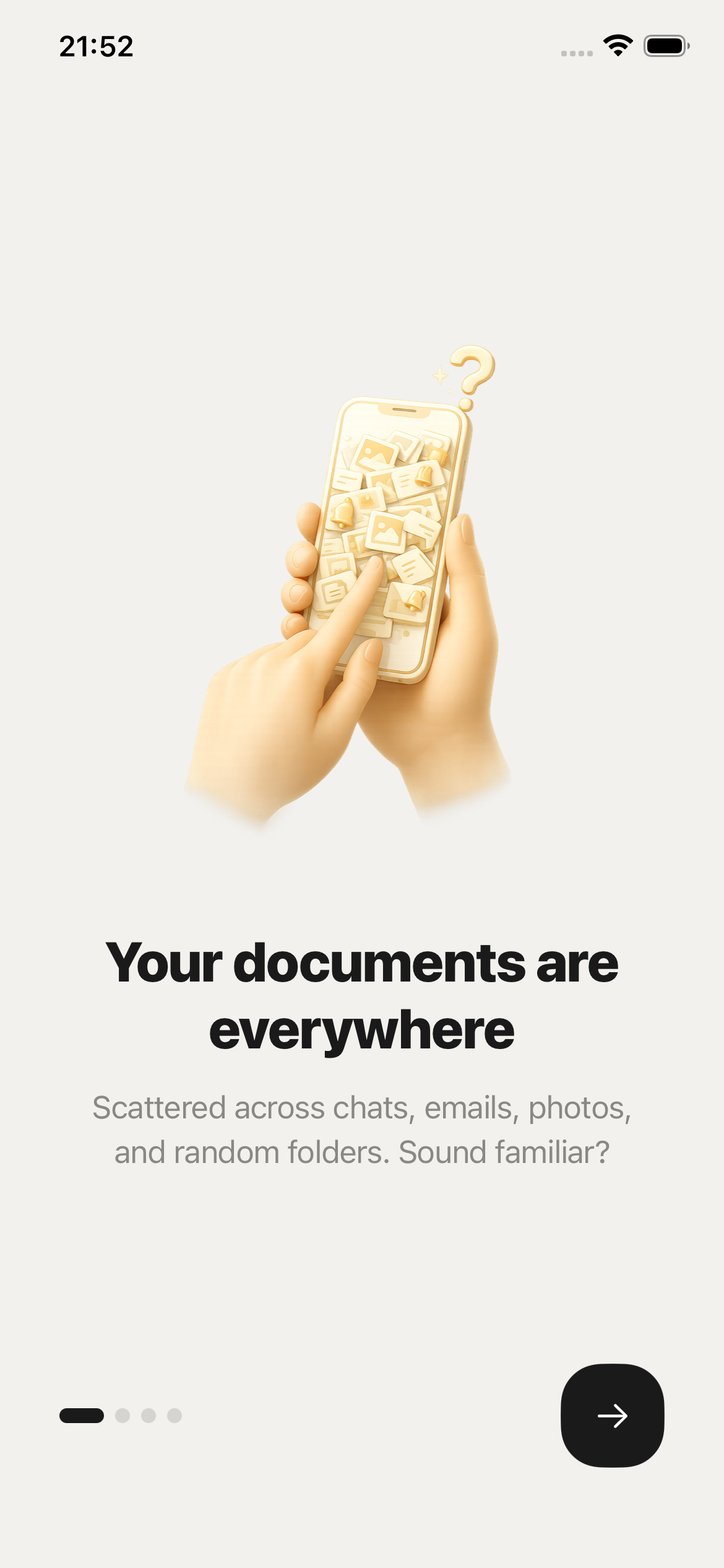 Your documents are everywhere